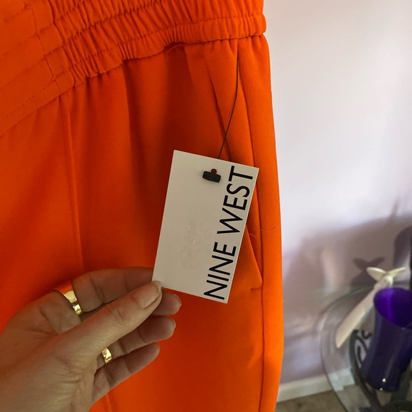 🍊🧡 Nine West Capri pants - Picture 4 of 5